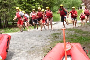 Juin 2006 Raid vert aux Contamines Montjoies