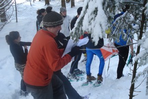 Février 2007 raid blanc à Plaine Joux (Les Brasses)