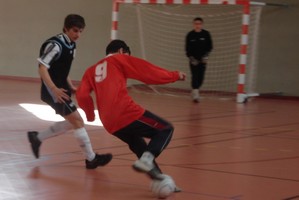Février 2007 District Futsal à Cluses