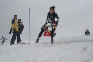 Février 2007 Raid blanc à Plaine Joux (Les brasses)
