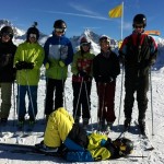 Ski alpin Grand bornand association sportive lycée guillaume fichet (2)