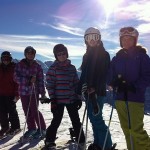 Ski alpin Grand bornand association sportive lycée guillaume fichet (3)
